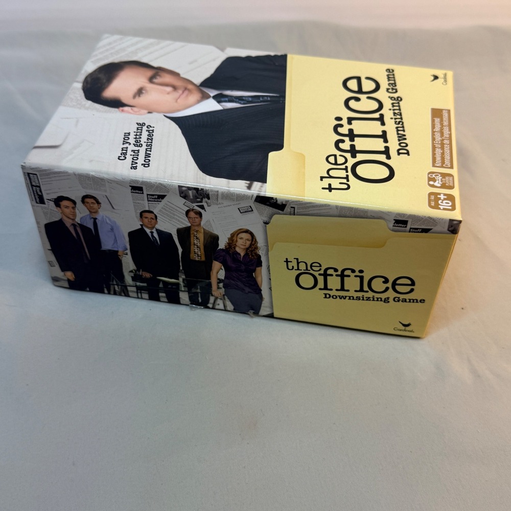 The Office Downsizing Game Cardinal Spin Master NBC Board Game 6054161 - Picture 2 of 9